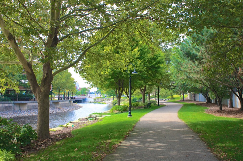 Battle Creek Linear Park